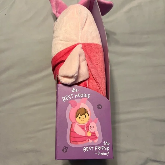 Disney Winnie the Pooh Piglet Cubcoats Hoodie 10 - Picture 3 of 6